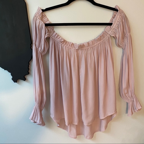 Off the shoulder blouse - Picture 3 of 5